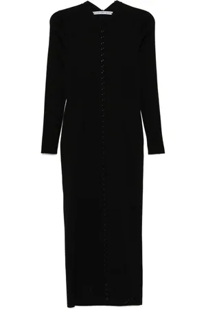 Alexander Wang Vestido con botones