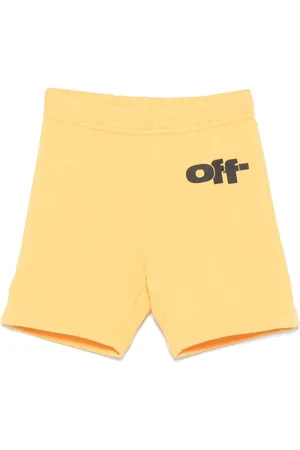 OFF-WHITE Bermudas con logo estampado