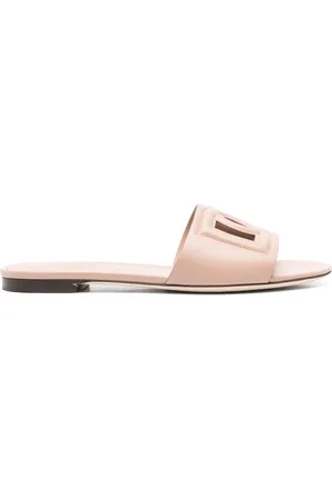 Dolce & Gabbana Sandalias con logo DG