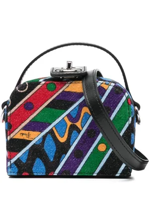 PUCCI Junior Llave de hombro con estampado Onde
