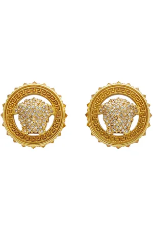 VERSACE Pendientes Medusa 