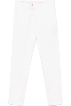 Brunello Cucinelli Pantalones chinos ajustados
