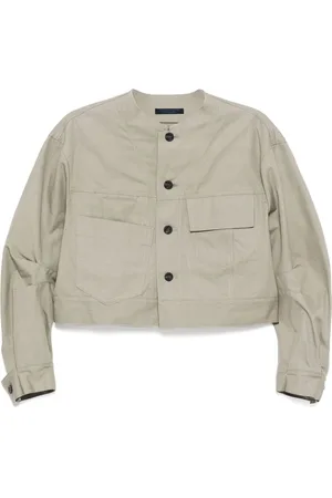 YOHJI YAMAMOTO Chaqueta lisa