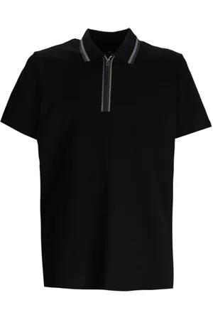 Paul Smith Polo con media cremallera