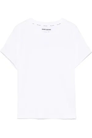DKNY Camiseta con logo bordado
