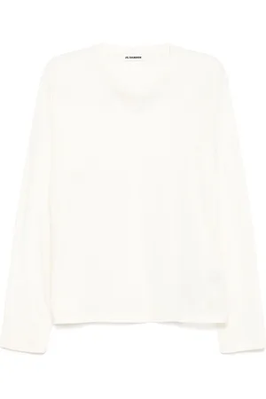 Jil Sander Camiseta con manga larga