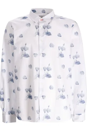 Paul Smith Camisa Half Tone Floral