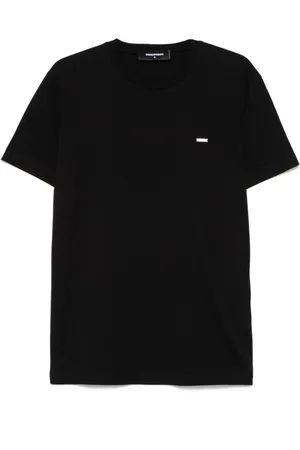 Dsquared2 Camiseta con placa del logo