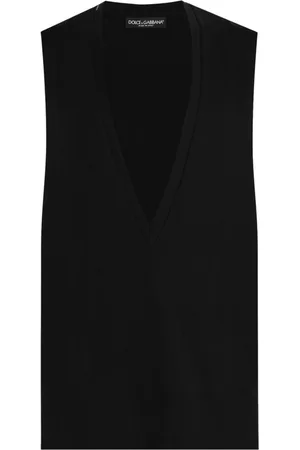Dolce & Gabbana Chaleco con cuello en V