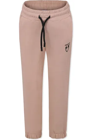 Pinko Pantalones de chándal con bordado Love Birds