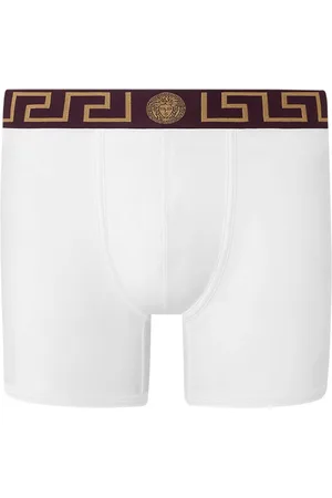 VERSACE Bóxer Greca Border largo