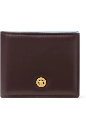 VERSACE Cartera Medusa Biggie plegable