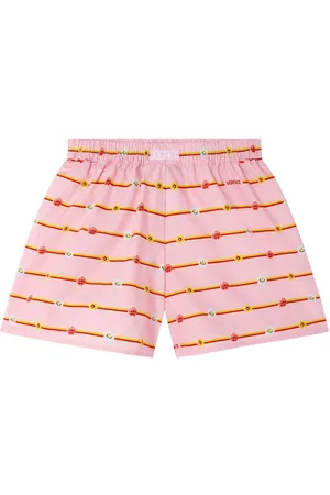VERSACE Pantalones cortos In Bloom