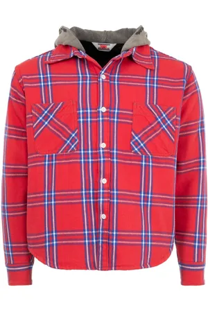 SAINT MXXXXXX Sobrecamisa a cuadros
