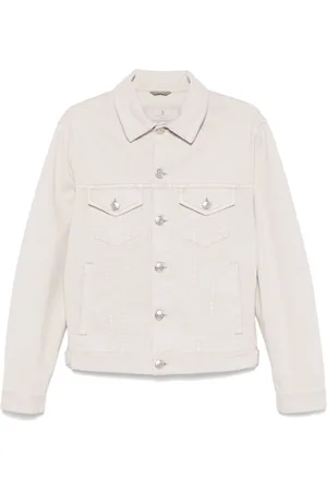 Brunello Cucinelli Chaqueta vaquera