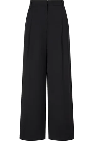 Studio Tomboy Pantalones de lana con pinzas