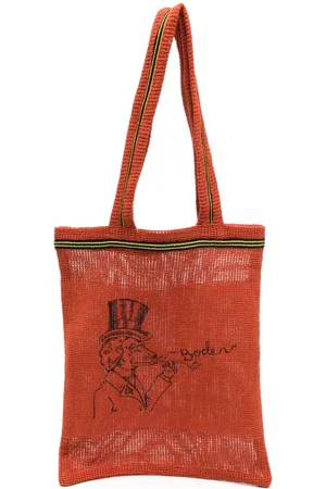 BODE Bolso shopper con red