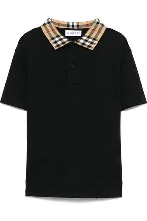 Burberry Polo con motivo Vintage Check
