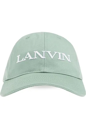 Lanvin Gorra con logo bordado