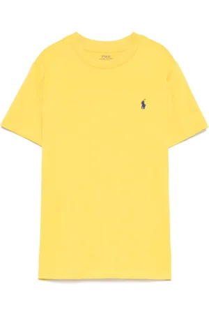 Ralph Lauren Camiseta con bordado Polo Pony