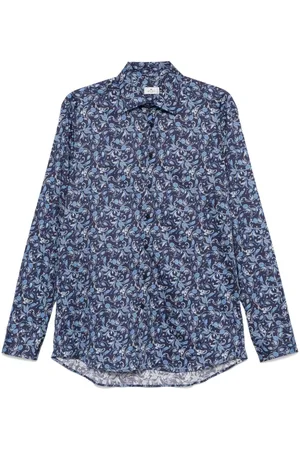 Etro Camisa con estampado de cachemira