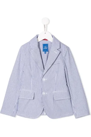 FAY Blazer con motivo de rayas