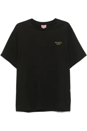 Kenzo Camiseta con logo bordado