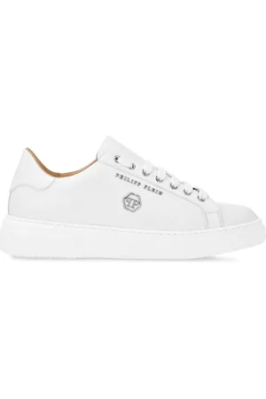 Philipp Plein Zapatillas con logo hexagonal