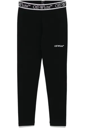 OFF-WHITE Leggins con logo en la cinturilla