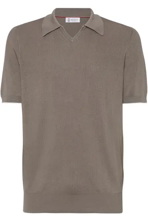 Brunello Cucinelli Polo de punto
