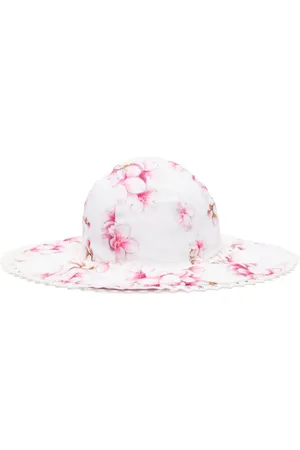 MONNALISA Sombrero con estampado floral