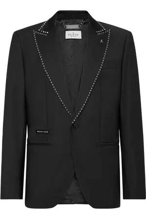 Philipp Plein Blazer con apliques