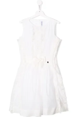 Simonetta Vestido con ribete de volantes