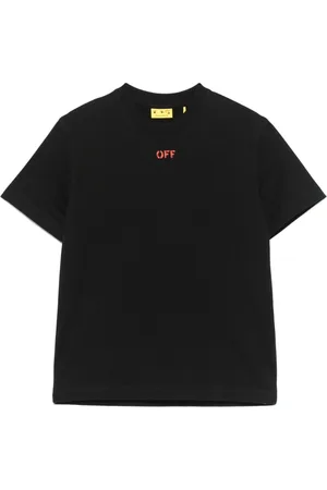 OFF-WHITE Camiseta con logo estampado