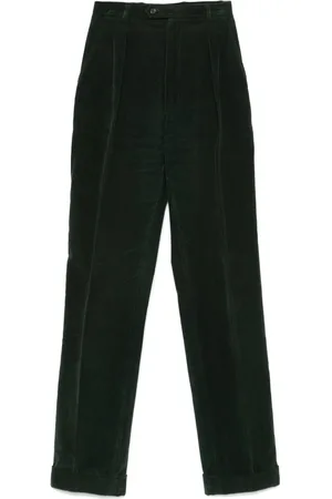 Saint Laurent Pantalones de pana 1960