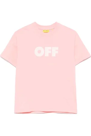 OFF-WHITE Camiseta con logo estampado