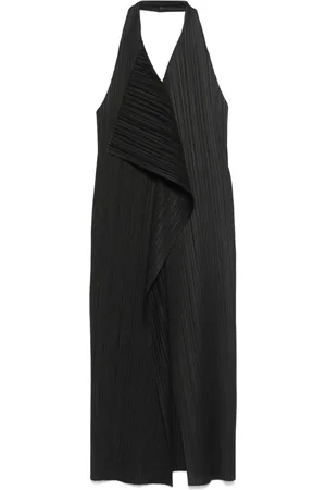 PLEATS PLEASE ISSEY MIYAKE Vestido midi Monthly Colors: November
