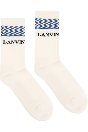 Lanvin Calcetines Curb