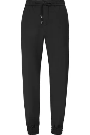 Philipp Plein Pantalones de chándal con cordones