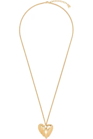 Amina Muaddi Collar Heartbreaker