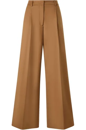 Boglioli Pantalones de talle alto