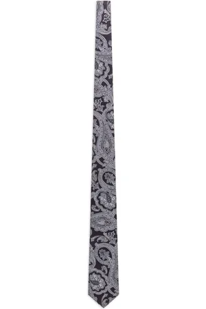 Etro Corbata estampada