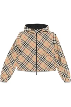 Burberry Chaqueta con motivo Vintage Check