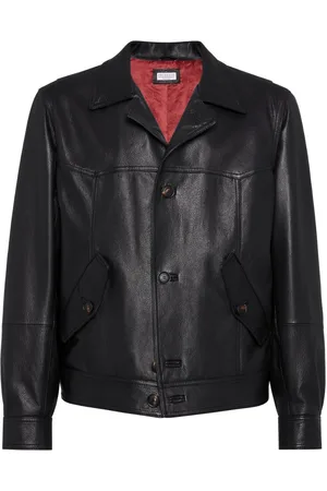 Brunello Cucinelli Chaqueta texturizada