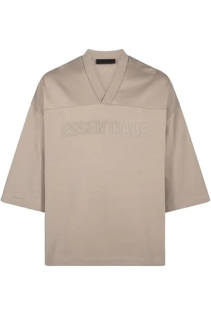 FEAR OF GOD Camiseta con logo en relieve