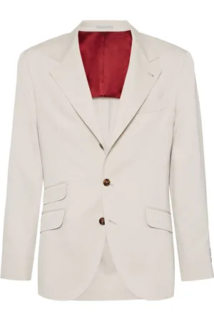 Brunello Cucinelli Blazer con botones