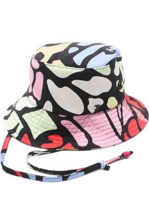 CHANEL Sombrero de pescador estampado 1986-1988