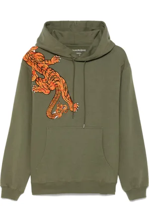 Maharishi Sudadera Panther Chimera con capucha