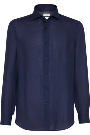 Brunello Cucinelli Camisa a cuadros