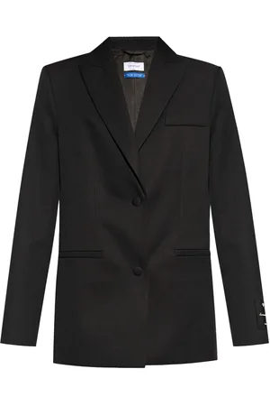 OFF-WHITE Blazer con doble botonadura